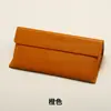Fábrica: 25 Tipos de Bolsas Plegables Magnéticas Triangulares Creativas Serie de Colores Maillard, Estuches Sencillos y Portátiles para Gafas de Sol, Se Pueden Estampar con Logo