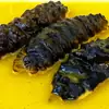 Auténtico Caldero Dorado Buda Saltando el Muro, Pepino de Mar Entero Listo para Comer, Abulón y Vejiga de Pez Estofado de Mariscos, Adecuado para Regalar, Al por Mayor