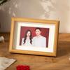 Registro de casamento moldura de decoração mesa lavagem foto feita ID moldura comemorativa aniversário de casamento decoração moldura personalizada