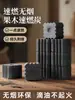Carbón de Quema Rápida para Barbacoa, Carbón de Madera Frutal sin Humo, Carbón Doméstico, Carbón Redondo y Cuadrado para Preparar Té, sin Humo