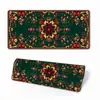 Mouse Pad Persian Retro Antiderrapante Mais Vendido da Amazon, Tamanho Extra Grande, Pad para Teclado de Computador Resistente a Manchas com Travamento de Borda, Pad de Peça Única para Drop-Shipping