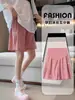 Pantalones cortos de seda de hielo de cinco puntos para mujeres embarazadas, soporte para el vientre, holgados, con caída, frescos, transpirables, finos, pantalones capri casuales de pierna ancha para maternidad, verano