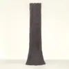 Calentadores de piernas gruesos con forro polar para mujer, Otoño e Invierno, Calcetines de tubo largo estilo japonés, Calentadores de piernas de forro polar de coral que no sueltan pelusa