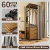 Guarda-Roupa Aberto DIY Closet Planejado Combinação de Guarda-Roupa Cabideiro Prateleira de Chão para Quarto