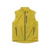 Chaleco Sin Mangas Tres Pruebas con Cuello Alto, una Alternativa Sencilla a los Chalecos Tres Pruebas para Exteriores, Disponible en Cuatro Colores, Estilo Minimalista 12145