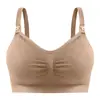 Nuevo Sujetador de Lactancia para Mujeres Embarazadas Sin Aro Frontal con Broche Tallas Grandes Ajustable Push-up Sin Marca Ropa Interior
