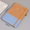 Suministro Exclusivo Transfronterizo de Bloc de Notas A5, Cajas de Regalo de Cuaderno de Corcho Ecológico, Personalizables con Logo, Papelería para Estudio y Uso de Oficina, Al Por Mayor