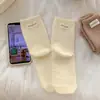 Calcetines Gruesos de Terciopelo Australiano para Mujer, Calcetines de Media Caña para Otoño e Invierno, Calcetines Cálidos con Forro de Felpa para Mujer, Color Liso, Calcetines para Postparto, Calcetines para Dormir