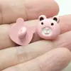 Ursinho Tem Botões de Pé, Botões Coloridos de Desenho Animado Fofos para Crianças Costurados à Mão, Botões para Suéter Cardigã, Tricô Tem Botões de Pé