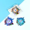 Imanes de nevera acrílicos personalizados, magnéticos culturales creativos, dibujos animados, estrellas de anime, lindos, regalo conmemorativo, imanes para nevera