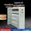 Suporte de Carregamento para Lâmpada de Mineração Inteligente Fácil de Usar Parâmetros Técnicos Tipo 102 Armário de Carregamento para Lâmpada de Mineração com Tela Azul