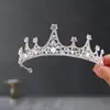 Corona Nupcial Tiara Corona de Pedrería Vestido de Boda Diamante Disfraz Decimoctavo Cumpleaños Ceremonia de Mayoría de Edad Cumpleaños Princesa Accesorio para el Cabello