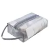 Bolsas de Embalagem de Malha Prontas com Zíperes, Porta-Moedas Portáteis e Compactos, Batom, Delineador, Bolsas de Armazenamento de Malha para Cosméticos Atacado
