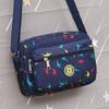 Bolsa Pequeña Gruesa de Nailon Impermeable para Mujer Versátil Bolsa Ins Moda Tendencia Gran Capacidad Bolsa de Mamá Bolsa Cruzada para Mediana Edad