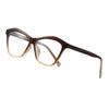 Adornos de comercio transfronterizo gafas de sol de diamante ojo de gato para hombre modernas retro fotografía callejera pasarela para mujer 35021