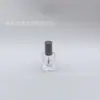 Botella de Esmalte de Uñas de 5/10/15 ml con Tapa y Pincel, Set Portátil de Botellas de Gel para Esmalte de Uñas, Botella de Muestra