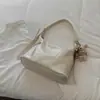 Bolso vintage de gran capacidad para mujer, bolso tote para el día a día, nuevo modelo principios de otoño 2026, bolso de hombro y cruzado de color liso de alta moda