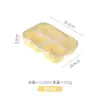 Lonchera Popular Transfronteriza, Caja Bento Compartimentada de PP de Grado Alimenticio, Adecuada para Trabajadores de Oficina, Estudiantes y Uso en Microondas, Caja de Conservación