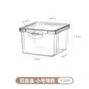 Caixa de Armazenamento de Mesa com Tampa Acrílico Transparente Estação de Trabalho Plana Papelaria Papelaria A4 Documentos Arquivos Livros Retangular