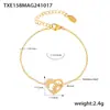 Miduoduo Joias Estilo Ins Coração Deusa do Sol Zircônia Incrustada Pingente Colar Pulseira Aço Inoxidável Banhado a Ouro Conjunto