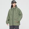 Jaqueta Masculina e Feminina Primavera e Outono Novo Com Capuz Solto Casual All-match Jaqueta de Alto Nível à Prova de Vento Marca da Moda Função Ao Ar Livre