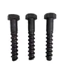 Tornillos para Rieles de Cambio Tipo III para Minería Ferroviaria, Electrogalvanizados, Pernos de Anclaje para Rieles de Cambio de Concreto