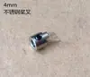Eje de hélice de 4 mm, barco eléctrico sin escobillas, barco de metanol, eje de hélice de acero inoxidable 4*8 mm, acoplamiento de hélice