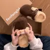 Sapatos Fechados de Solado Grosso Estilo Birkenstock para Mulheres, Novos Sapatos de Algodão Outono e Inverno 2026, Meia-Pantufa de Algodão com Forro de Lã e Acolchoamento de Pelúcia