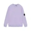 Piedra Transfronteriza 20Ss Insignia de Brújula de Piedra Sudadera Básica Funcional Casual para Hombres y Mujeres Cuello Redondo Isla