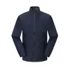 Jaqueta Externa Antiestática Masculina Juvenil Logo Personalizado Respirável Primavera Outono Casual Casal Corta-vento Feminina