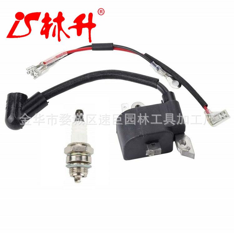 点火线圈模块火花塞套件适用于 Husqvarna 136 1