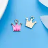 YukuRose Rojo Dibujo Animado Goteo de Aceite Colgante de 30 Piezas Aleación de Zinc Pulsera Hecha a Mano DIY Accesorios para Equipaje
