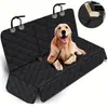 Cojín para Asiento de Mascota de Coche, Cojín para Asiento Trasero de Coche para Perro, Cojín para Asiento Trasero, Alfombrilla Antisucias para Coche de Mascota