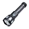 Linterna Multifuncional Transfronteriza Luz Lateral Doble Fuente de Luz Portátil Recargable Luz de Trabajo Emergencia Exterior Linterna de Luz Fuerte