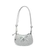 Bolsa Casual Estilo Coreano de Bolinhas Feminina 2026 Nova Moda Versátil Bolsa Transversal Bolsa de Ombro Único Bolsa Simples de Axila