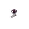 Strass plano 3-6mm transfronteiriço, unha óssea enterrada, bola de aço inoxidável, unha enterrada, implante de unha na pele da clavícula com base, unha implantada