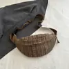 2024 Nueva Bolsa de Cintura Deportiva Ligera Estilo Japonés Coreano Diseño de Nicho Simple Hermosa Estilo Occidental Casual Bandolera Pechera