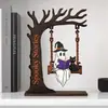 Site independente tendência quente divertido fofo novo Fantasma Relaxante no Balanço fantasma estante balanço