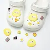 Accesorios de dibujos animados TOY Labubu para zapatos Crocs, lindas decoraciones DIY para zapatos, hebillas para zapatos