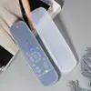 Adecuado para Control Remoto de TV Skyworth Yk-8600J Funda Protectora, Funda de Silicona Transparente a Prueba de Polvo para Control Remoto