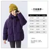 Body para bebé Ropa para niños Chaqueta de plumas para niños 2025 Invierno Nuevo Ropa exterior para niños Ropa gruesa y cálida para niños