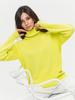 042 AliExpress Amazon transfronterizo suéter europeo y americano otoño e invierno suelto popular suéter de cuello alto para mujer