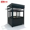 Cabine de Segurança Móvel, Cabine de Segurança Fabricante de Produto Acabado Venda Direta, Sala de Segurança para Condomínio, Estacionamento, Cabine de Pedágio de Aço Inoxidável em Estoque