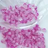 6mm Vidro Explosão Dupla Cristal Rachado Contas DIY Gelo Rachado Gradiente Duas Cores Pulseira Contas Soltas Acessórios para Joias