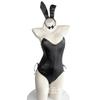 Sanshengyin Nuevo Sexy Ropa Interior Sexy Chica Conejita Doble Capa Botón Oculto Entrepierna Mono Lindo Traje 2442