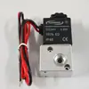 Válvula Solenoide 3/2 Vias Duas Posições AC220V DC24V DC12V Pressão Negativa Normalmente Fechada Controle Válvula de Ar Fornecimento Direto do Fabricante