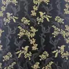 Tela Bordada de Terciopelo para Primavera y Otoño, Chaleco Nuevo Estilo Chino, Cheongsam, Tela Bordada de Ropa de Moda, Venta al por Mayor de Fábrica