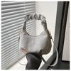 Bolso Plegable de Gran Capacidad para Mujer de Lujo Ligero de Nicho 2025 Nuevo Bolso Nube de Moda Bolso de Mano Pequeño de Moda Bolso Cruzado