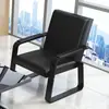 Conjunto de sofá e mesa de centro para alugar, sofá para área de espera de recepção, sofá de três lugares para convidados, sofá de escritório simples
