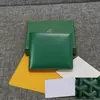 Billetera Corta Goya, Bolso Estampado Pied de Poule, Mismo Estilo, Bolso de Cuero Unisex, Billetera para Monedas, Portátil, Nuevo Estampado de Comercio Exterior